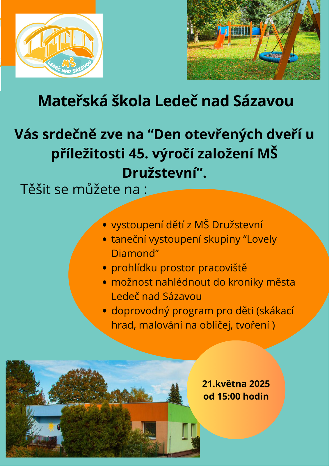 Den otevřených dveří na pracovišti Družstevní
