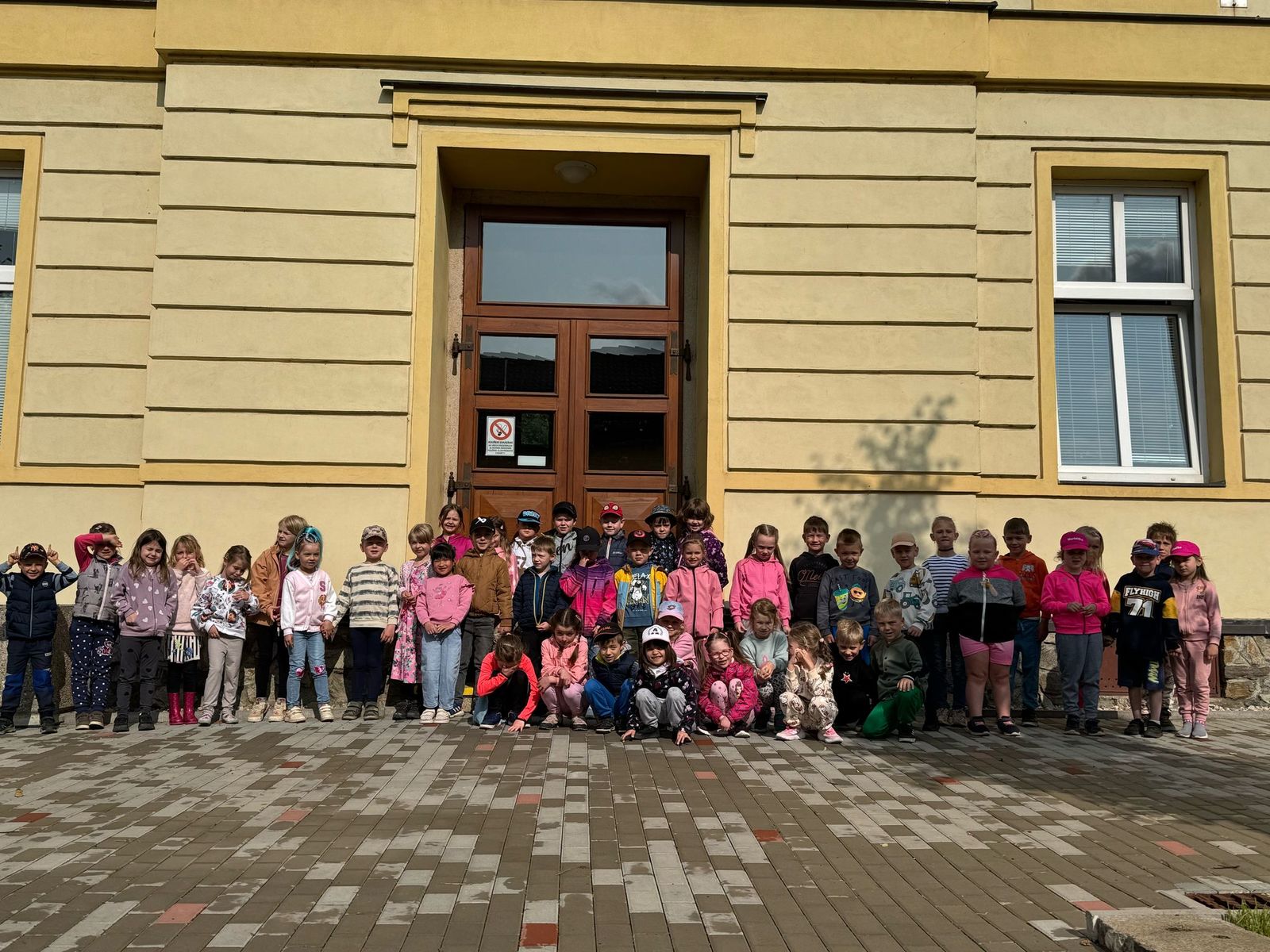 Na návštěvě v Základní škole Ledeč nad Sázavou